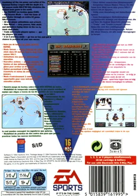 Elitserien 95 (Sweden) box cover back